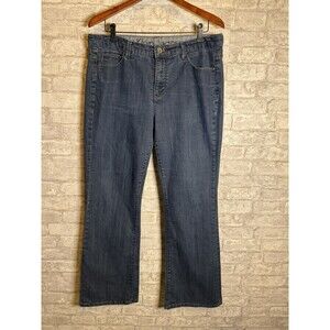Calvin Klein Jeans Women’s Size 16 Blue Bootcut Stretch Denim Mid Rise